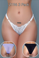 Aspen 3 Pack Panties Medium