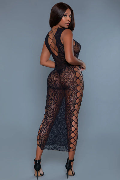 Fallen For You Dress One Size Black