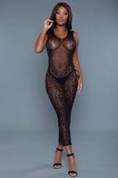 Fallen For You Dress One Size Black