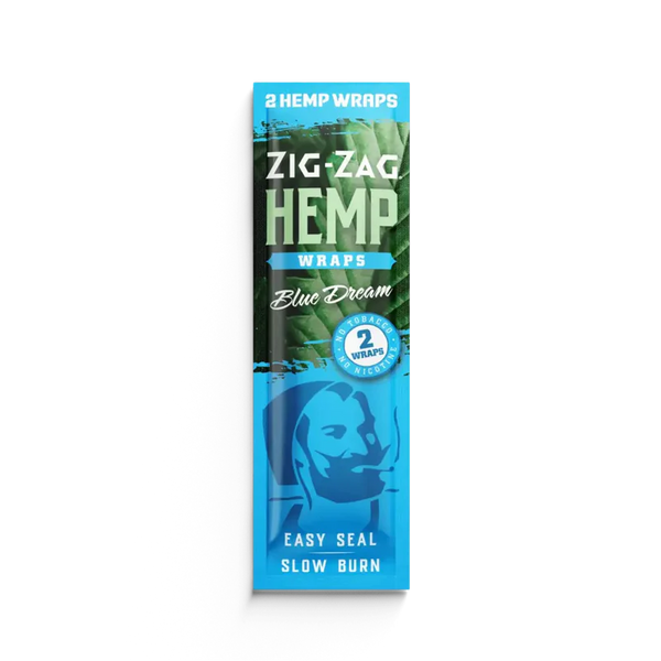 Zig Zag Wraps - Blue Dream 2pk