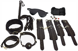 Everything Bondage Kit-Black