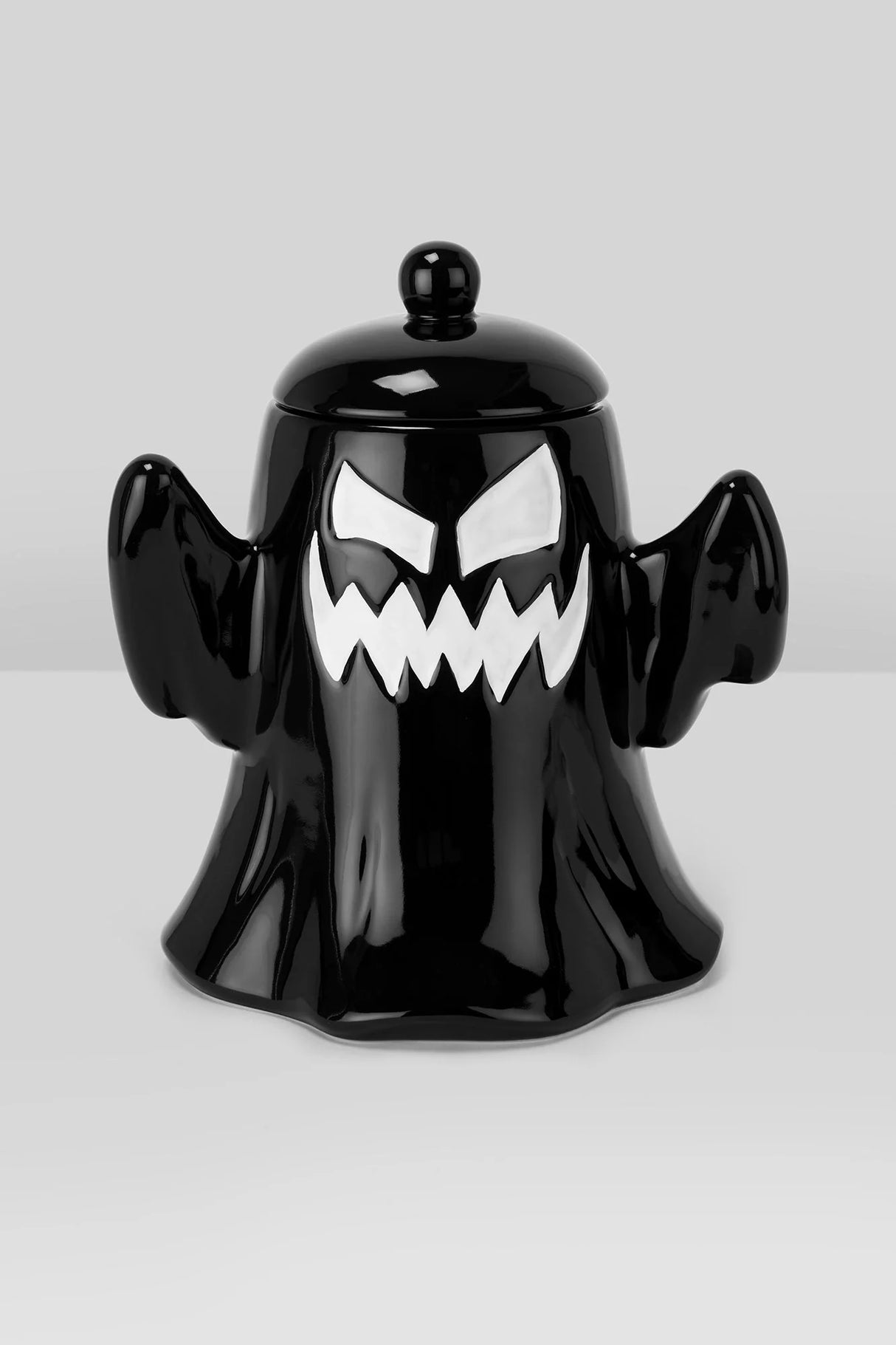 Boo Ceramic Jar