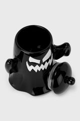 Boo Ceramic Jar