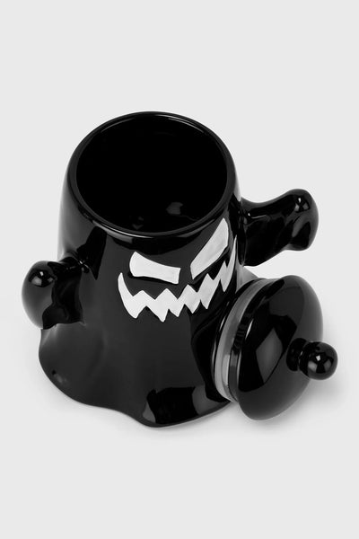 Boo Ceramic Jar