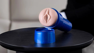 Fleshlight Boost Bang (Light Medium)-Flesh