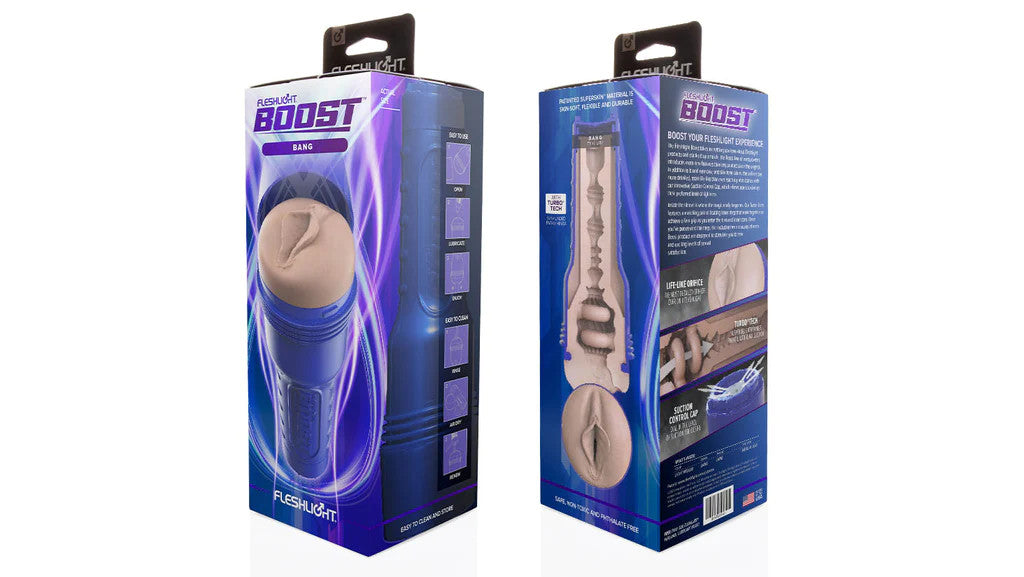Fleshlight Boost Bang - Light Medium