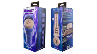 Fleshlight Boost Bang (Light Medium)-Flesh