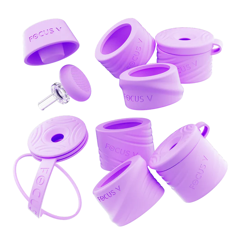 Focus V: Carta Swivel Accessory Kit (Lilac)