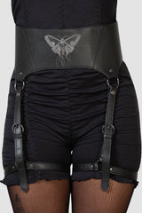 Ceinture Leg Harness- Black