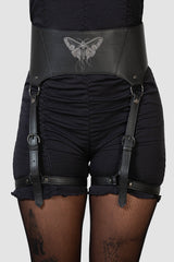 Ceinture Leg Harness- Black