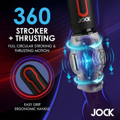 JOCK Spinning/Thrusting Stroke