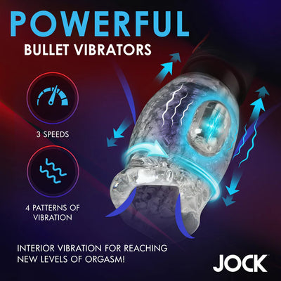 JOCK Spinning/Thrusting Stroke