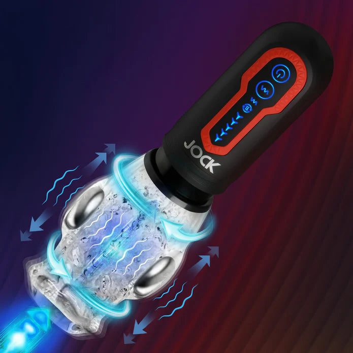 JOCK Spinning and Thrusting