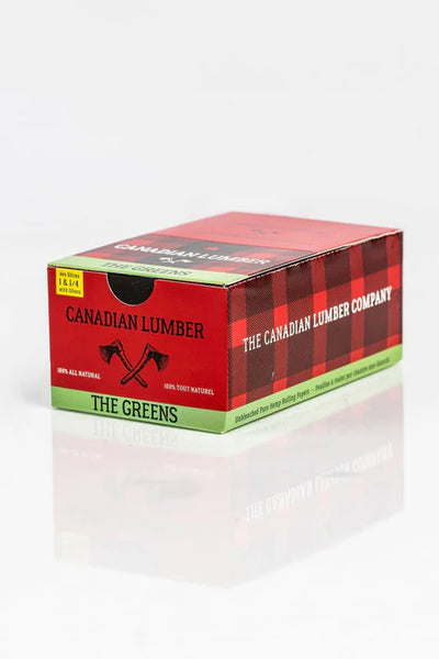 Paper: Canadian Lumber - The Greens