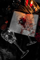 Cranium Wine Glass Set-Clear