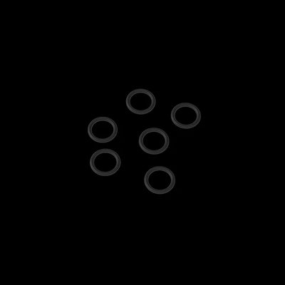 Camouflet O-Rings (6pk)