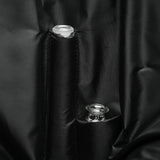 Castle Glass: Dual Layered Padded Tote Bag (20" - Black)