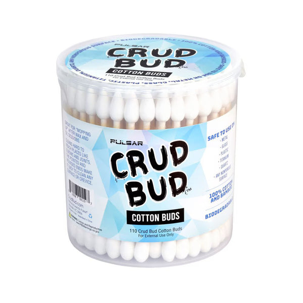 Crud Bud Cotton Swaps 110pc