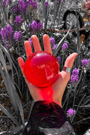 Crystal Ball-Red