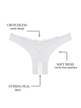 Paradise Panty- White