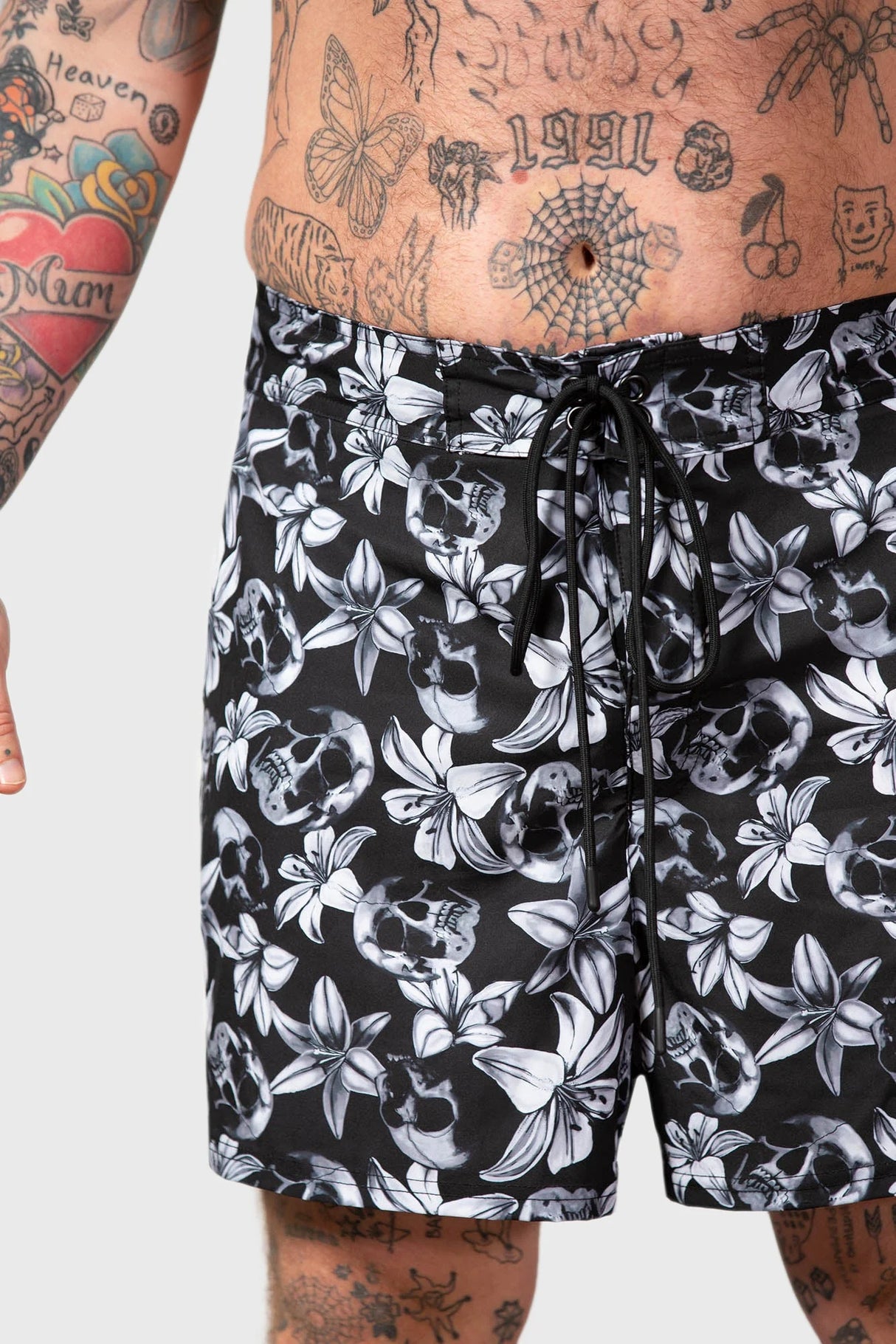 Swimwear: Denarian's Coin Shorts-XXL