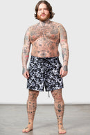 Swimwear: Denarian's Coin Shorts-XXL