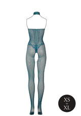 Catsuit: Fishnet & Lace