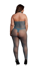 Catsuit: Fishnet & Lace