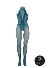 Catsuit: Fishnet & Lace