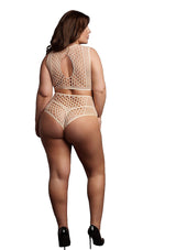 Duo Net Key-Hole Bra Set