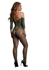 Lace Longsleeve Catsuit