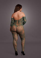 Lace Longsleeve Catsuit