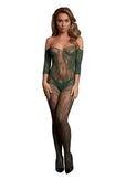 Lace Longsleeve Catsuit