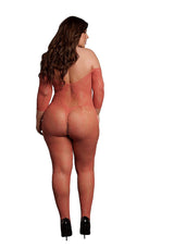 Lace Longsleeve Catsuit