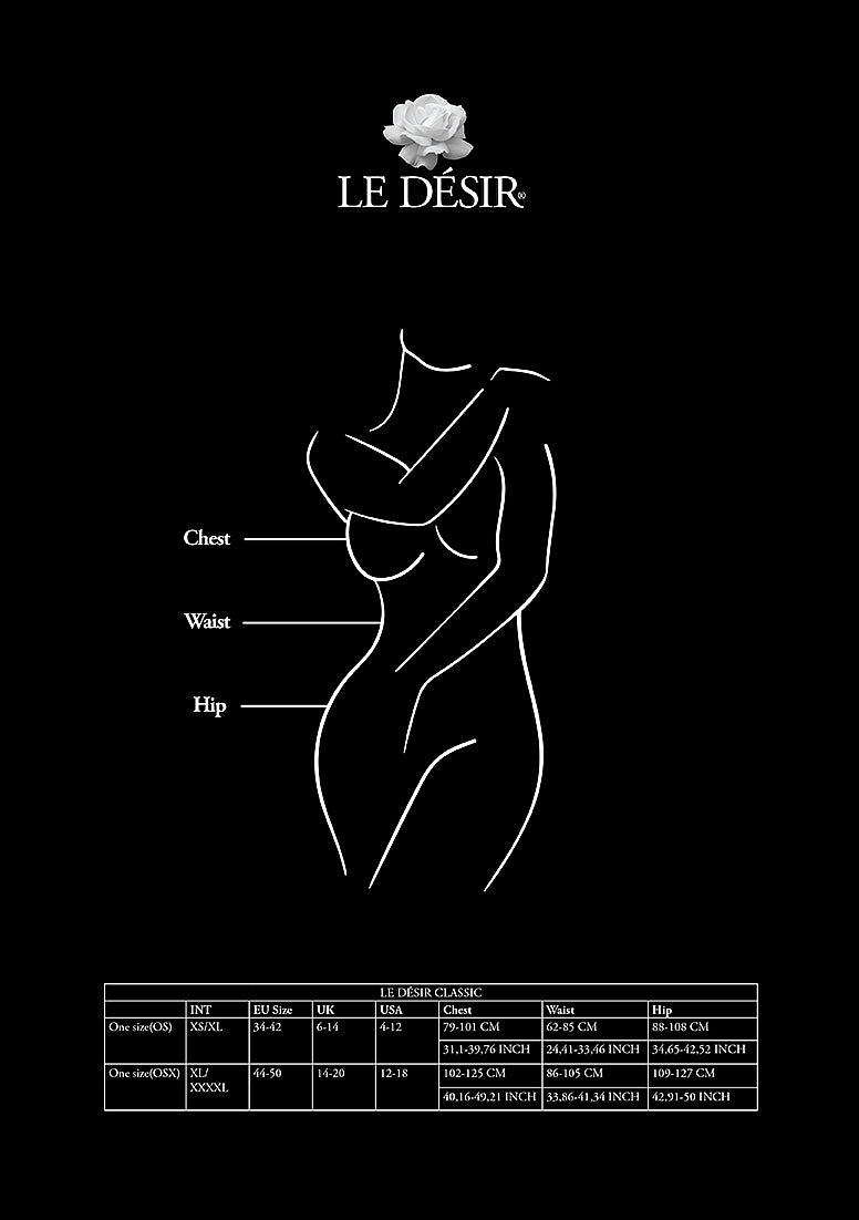 Hose: Shredded Suspender-Black