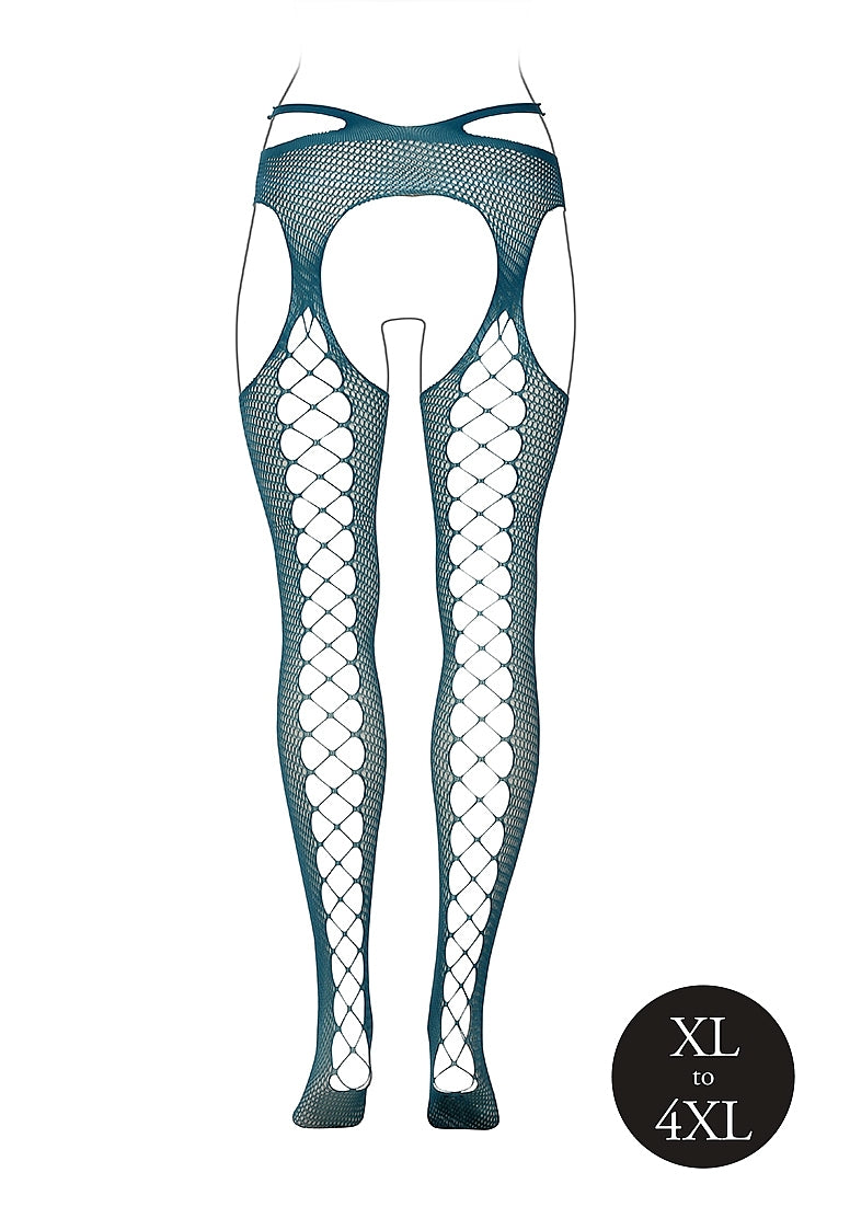 Hose: Suspender with Strappy Waist