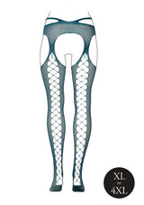 Hose: Suspender with Strappy Waist