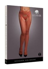 Hose: Suspender with Strappy Waist