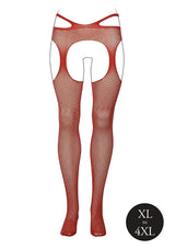 Hose: Suspender with Strappy Waist