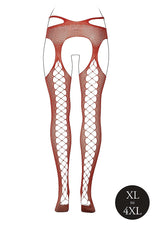 Hose: Suspender with Strappy Waist