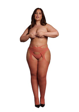 Hose: Suspender with Strappy Waist