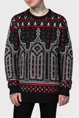 Devil on my Back Sweater Medium