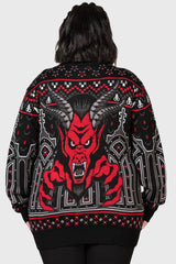 Devil on my Back Sweater 3X