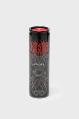 Diablo Candle- Black/Red