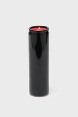 Diablo Candle- Black/Red