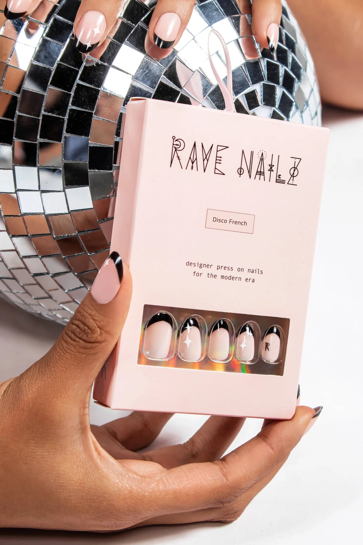 Rave Nailz - Disco French