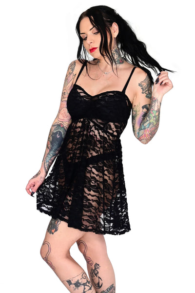 NYX Lace Babydoll XL