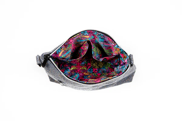 Dime Bags: "Ellie Paisley" Day Tripper (Sky Blue)