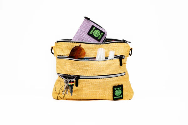 Dime Bags: "Ellie Paisley" Day Tripper (Yellow)