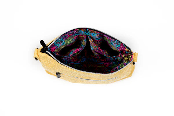 Dime Bags: "Ellie Paisley" Day Tripper (Yellow)